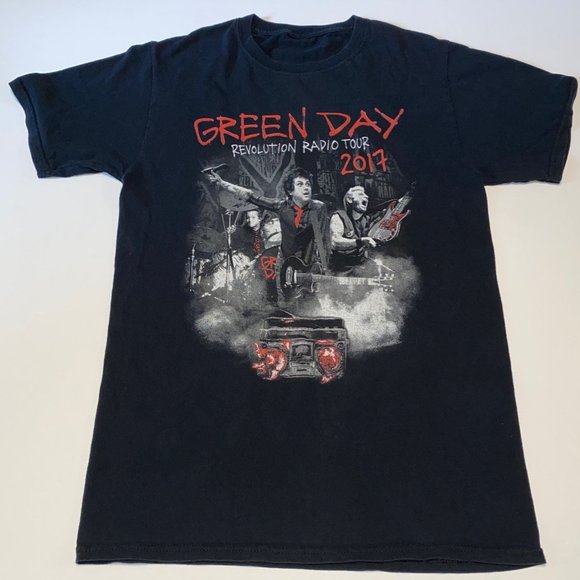 Other - unisex GREEN DAY 2017 concert shirt